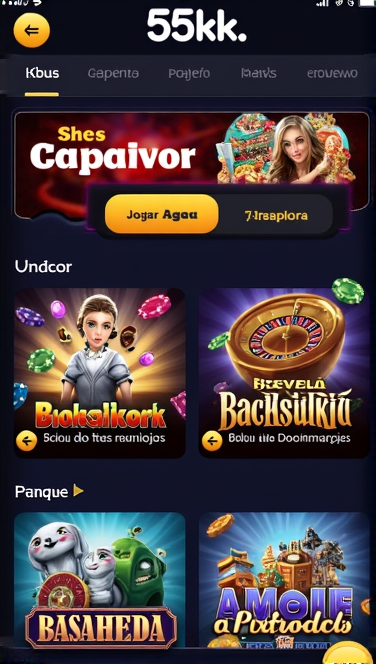 Captura de tela do 55kk - Modo Clássico